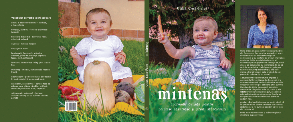 Ghid culinar despre diversificarea alimentației la bebeluși de Otilia Cușa-Fulea lansat de editura GastroArt